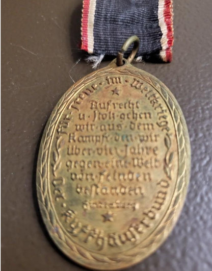 Medal of the League of Ex-Combatants