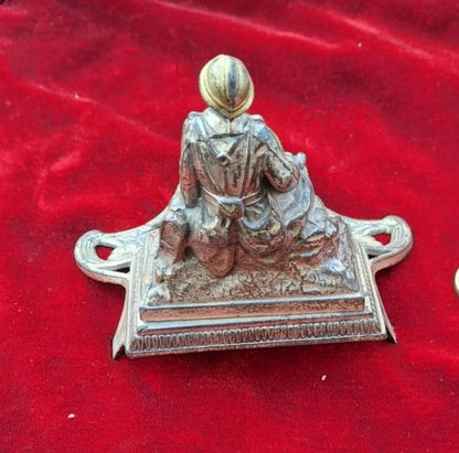 French military inkwell 1st war
