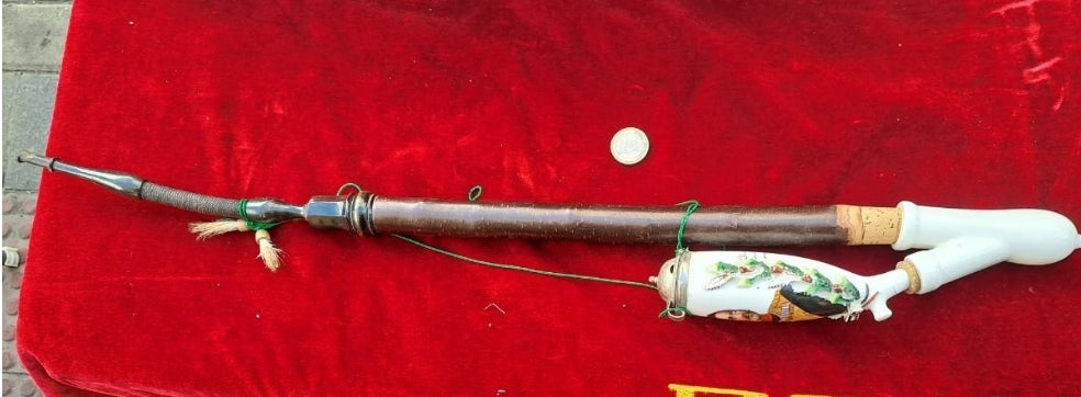 German patriotic pipe