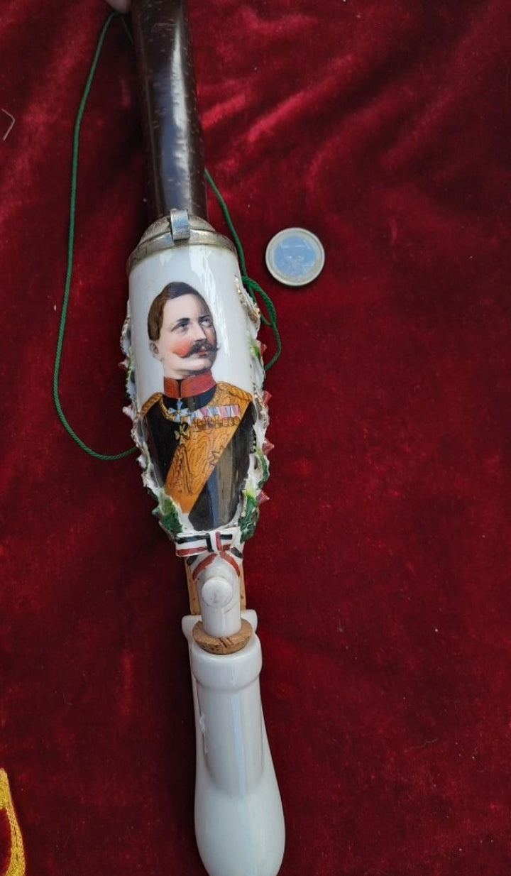 German patriotic pipe