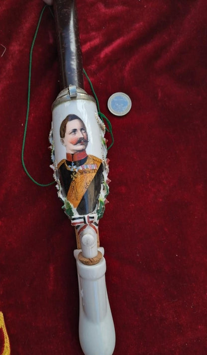 German patriotic pipe