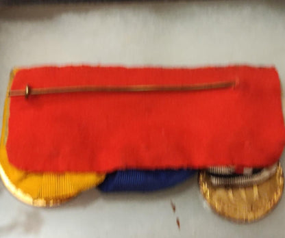 Decorative pin with 3 German imperial decorations