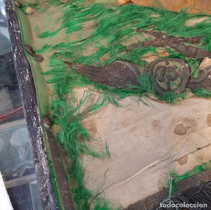 French flag of the 41st automobile section