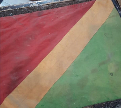 French flag of the 41st automobile section