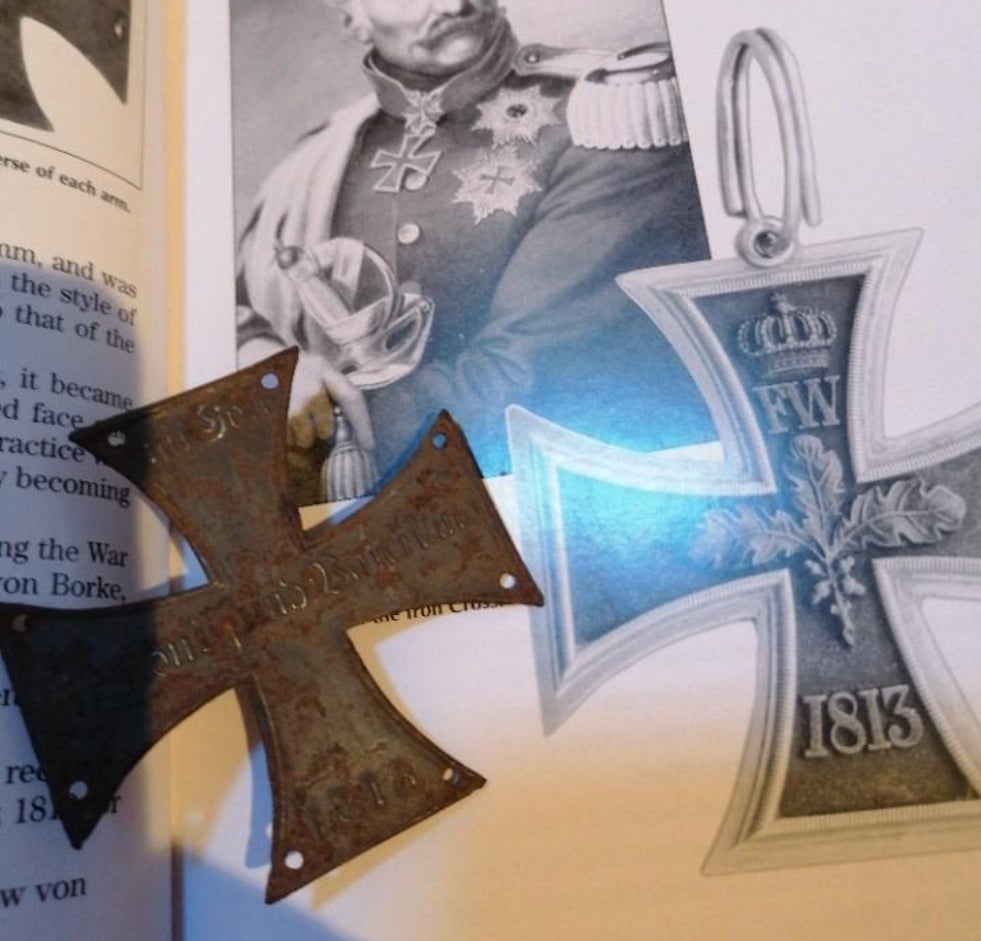 Distintivo de la Milicia alemana de Prusia