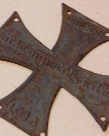 Distintivo de la Milicia alemana de Prusia