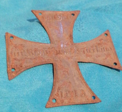 Distintivo de la Milicia alemana de Prusia