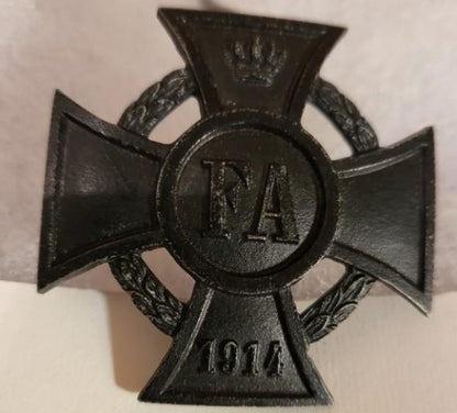 Friedrich August First Class Cross