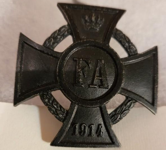 Friedrich August First Class Cross