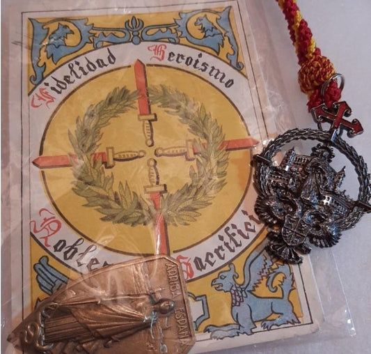 Lot on the Alcázar of Toledo