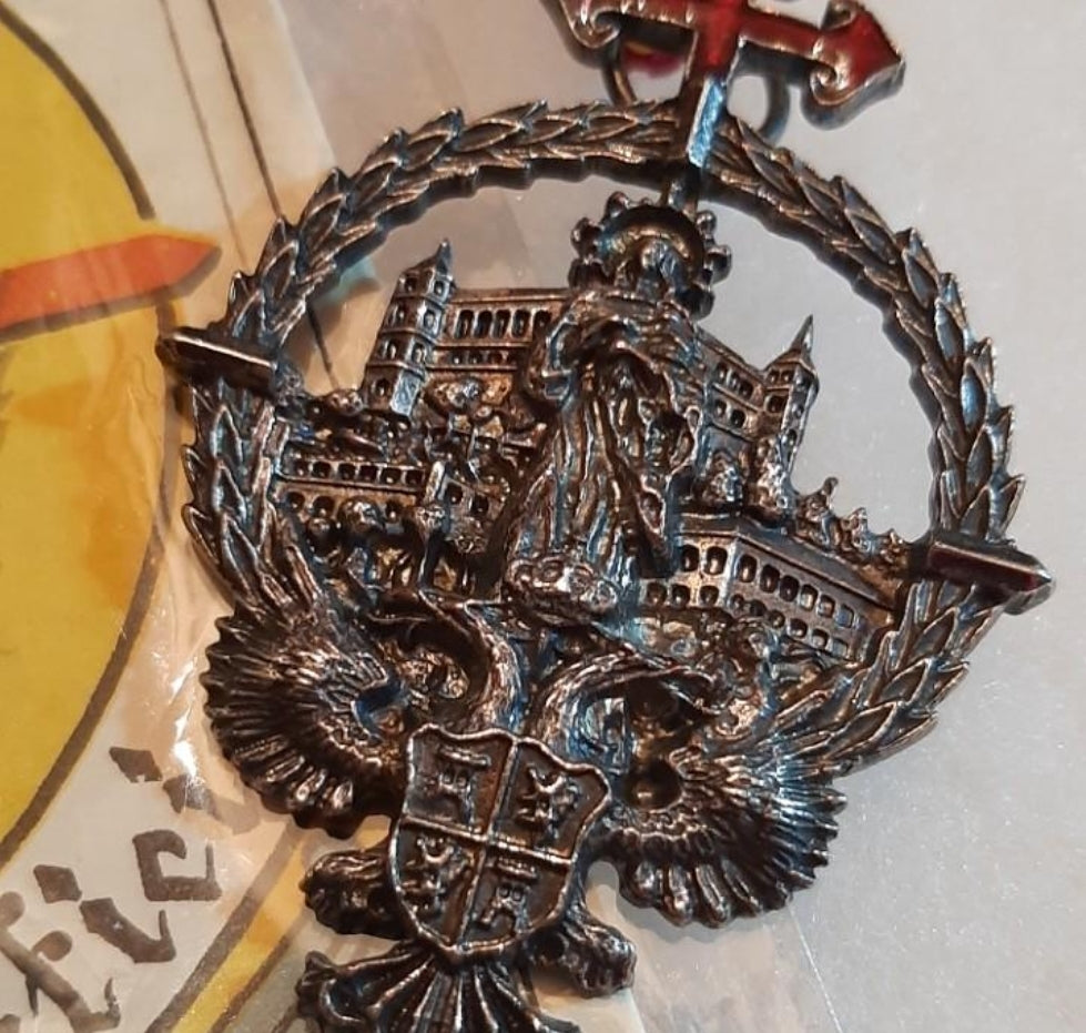 Lot on the Alcázar of Toledo