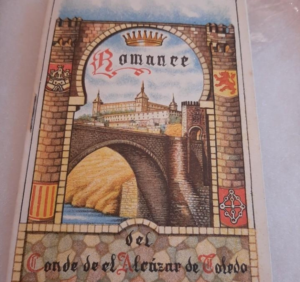 Lot on the Alcázar of Toledo