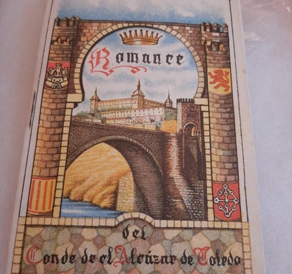 Lot on the Alcázar of Toledo