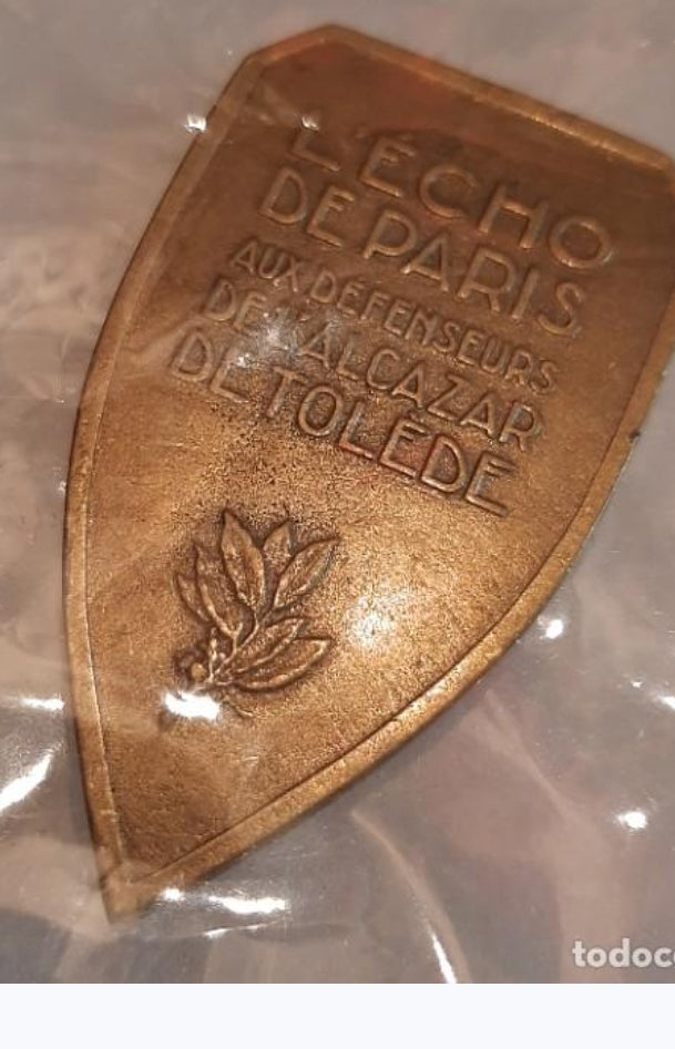 Lot on the Alcázar of Toledo