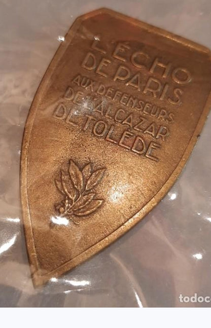 Lot on the Alcázar of Toledo