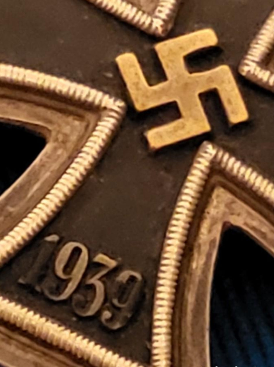 Iron Cross First Class 1939