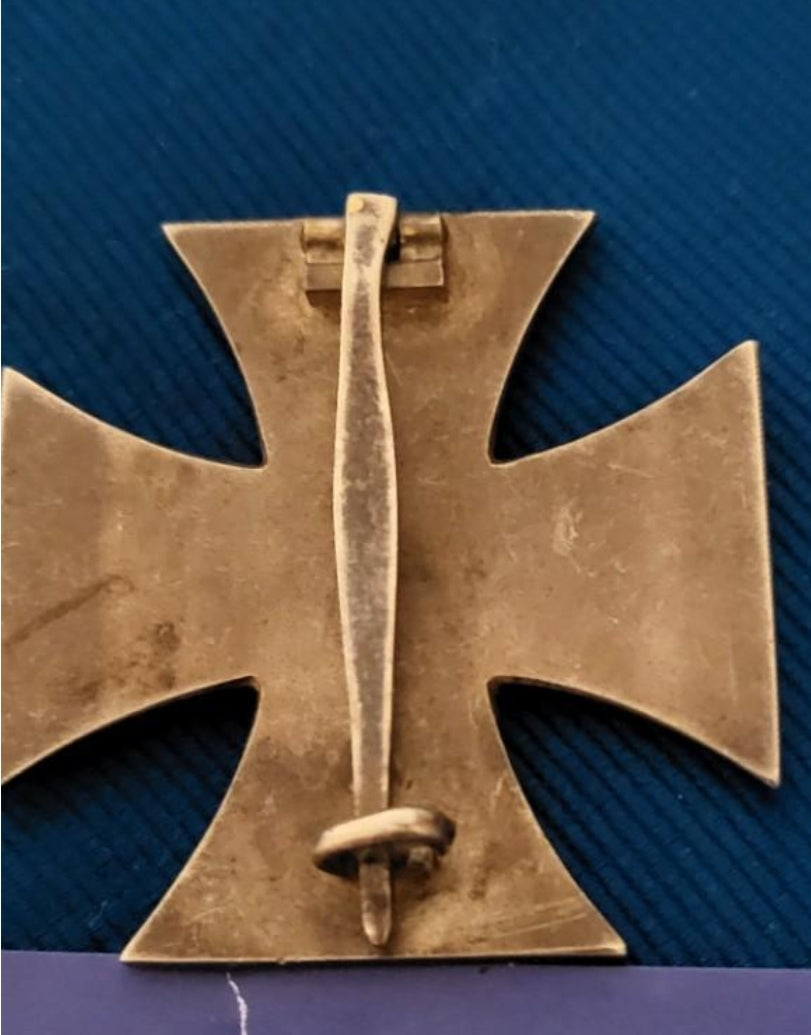 Iron Cross First Class 1939