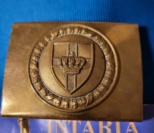 Scharnhorstbund steel helmet buckle