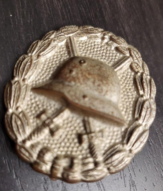 War Silver Wounded Badge