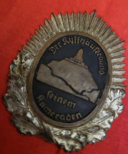 Germany ex-combatant medal