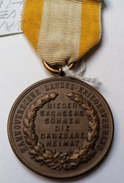 Hannover Medal 1914 to 18