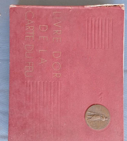 Livre de or de la carte du feu (Fire Card Guestbook)