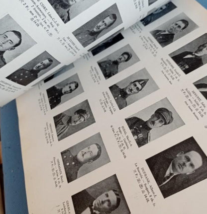 Livre de or de la carte du feu (Fire Card Guestbook)