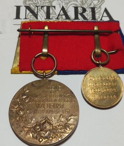 Prussian 2 medal pin