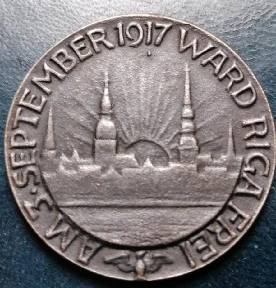 Medal taken from Riga