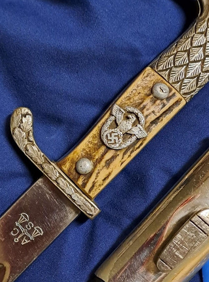 Police gala bayonet