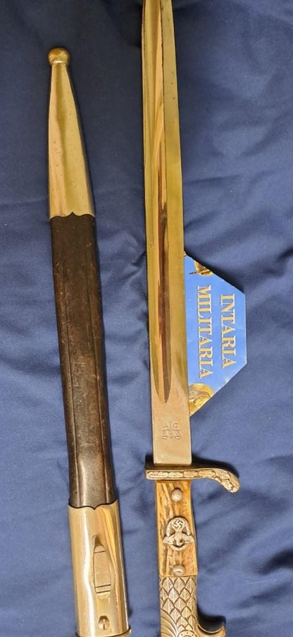Police gala bayonet