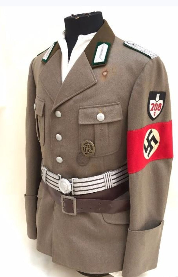 3rd Reich Labor Service Command Uniform
