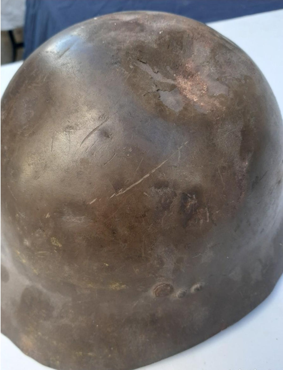 Spectacular Japanese WWII helmet