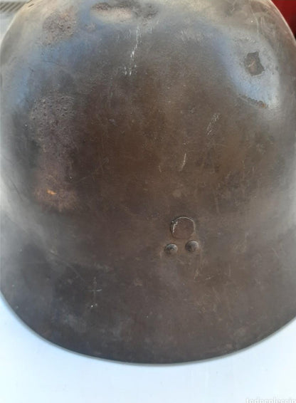 Spectacular Japanese WWII helmet