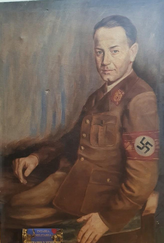 Portrait of a German gaulteiter