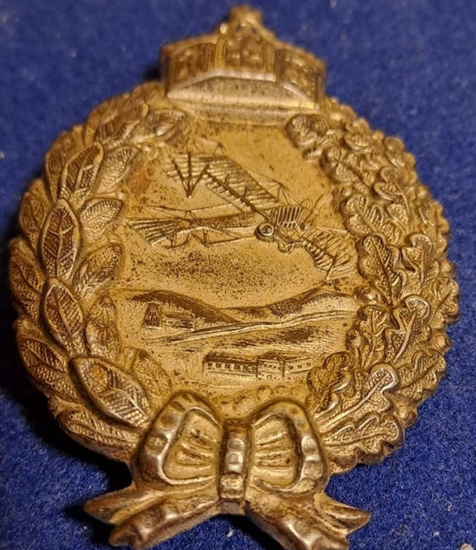 Prussian pilot plate