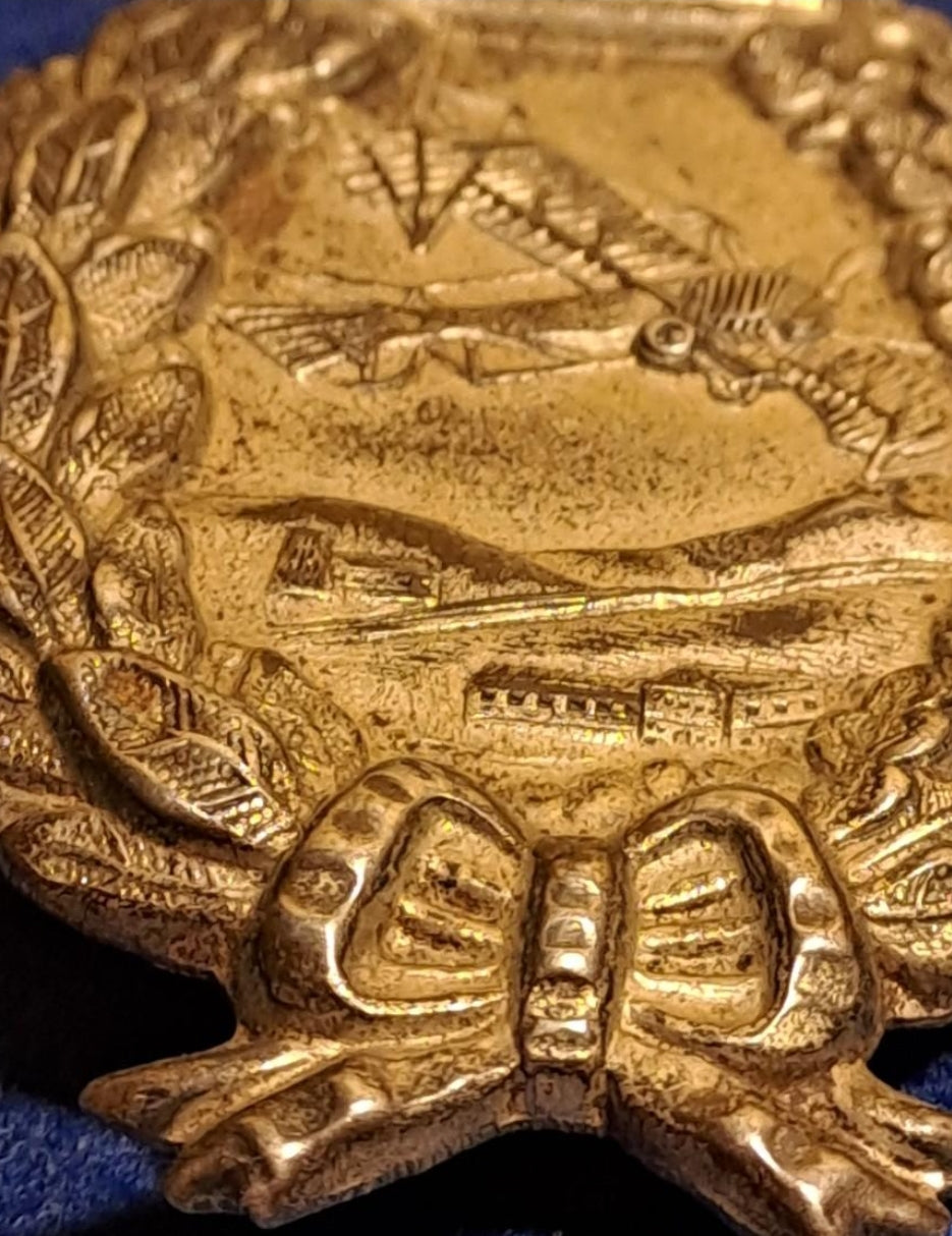 Prussian pilot plate