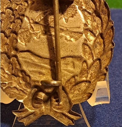 Prussian pilot plate