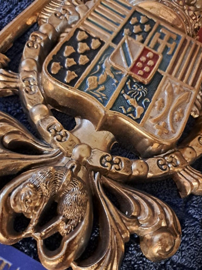 Plate with Double-Headed Eagle Austro Hungary