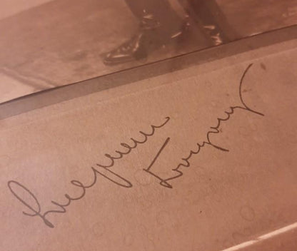 Photograph of Prince William  Heir to Hussar William II with signature