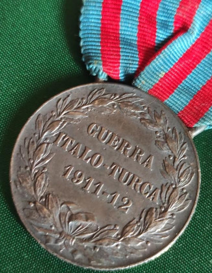 Italo-Turkish War Medal 1912