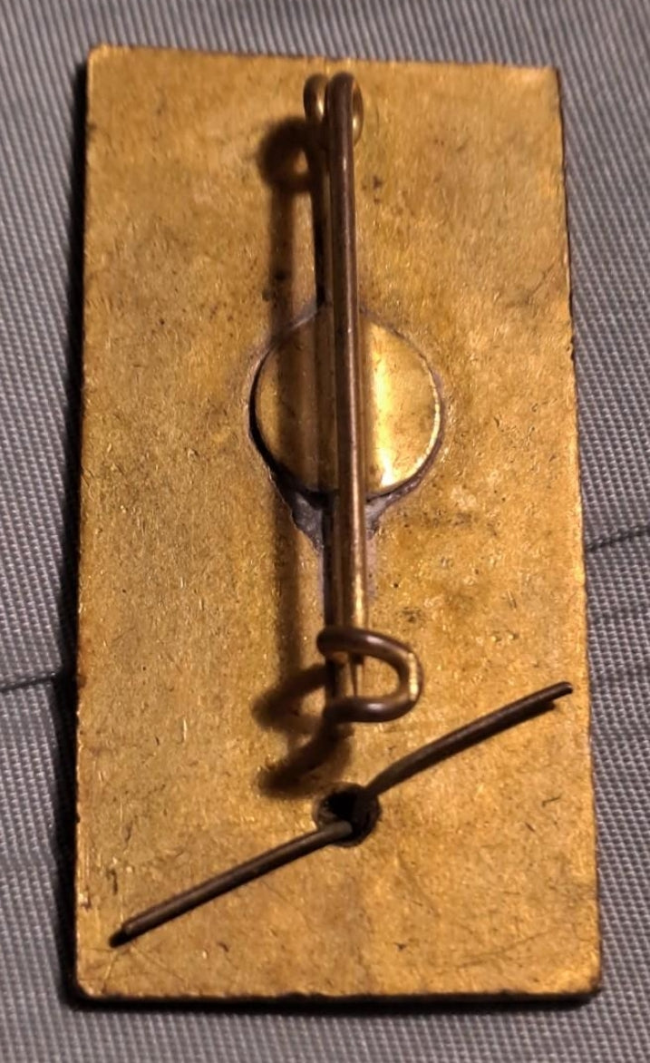 Italian Paratrooper Badge