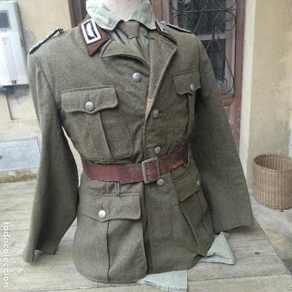 German Labor Service Officer Uniform