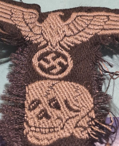 Distinctive m43 cap for Panzer SS