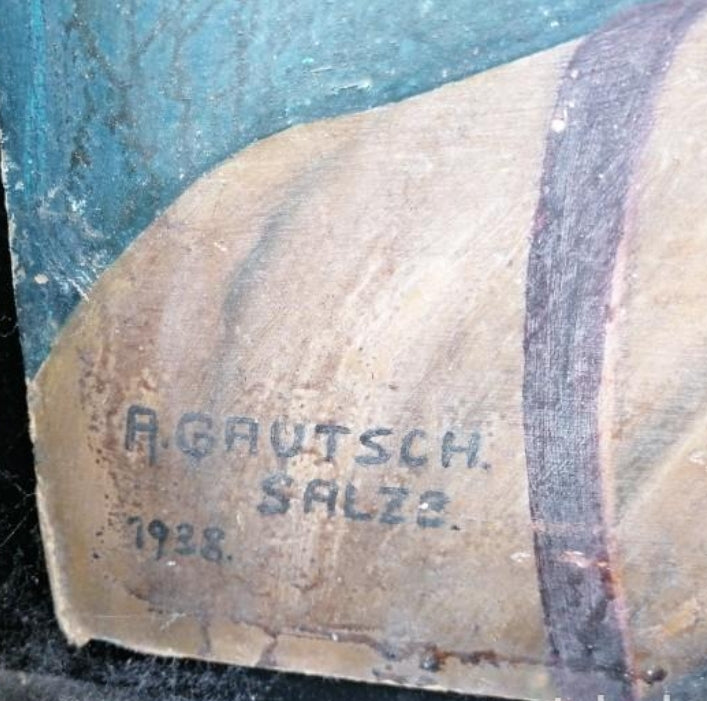 Portrait of Adolf Hitler