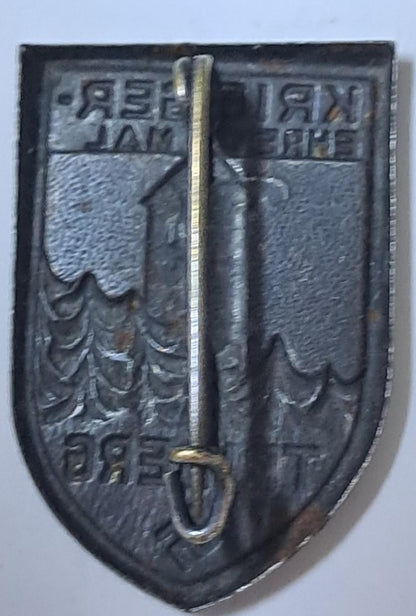 Deutsches Propagandaschild 