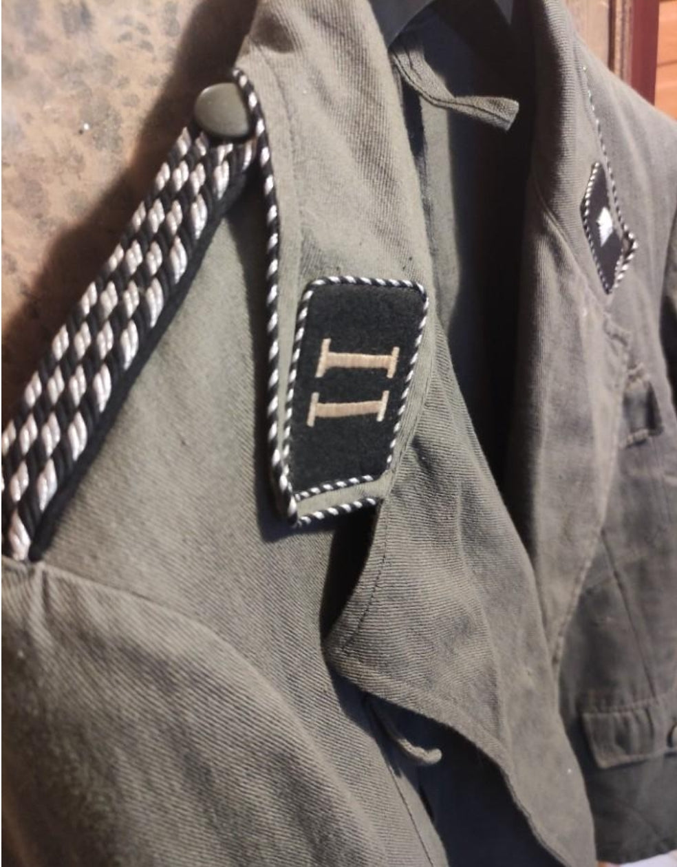 SS VT Verfuegungstruppe uniform model 1935