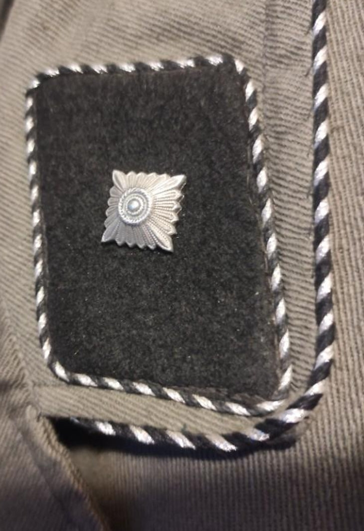 SS VT Verfuegungstruppe uniform model 1935