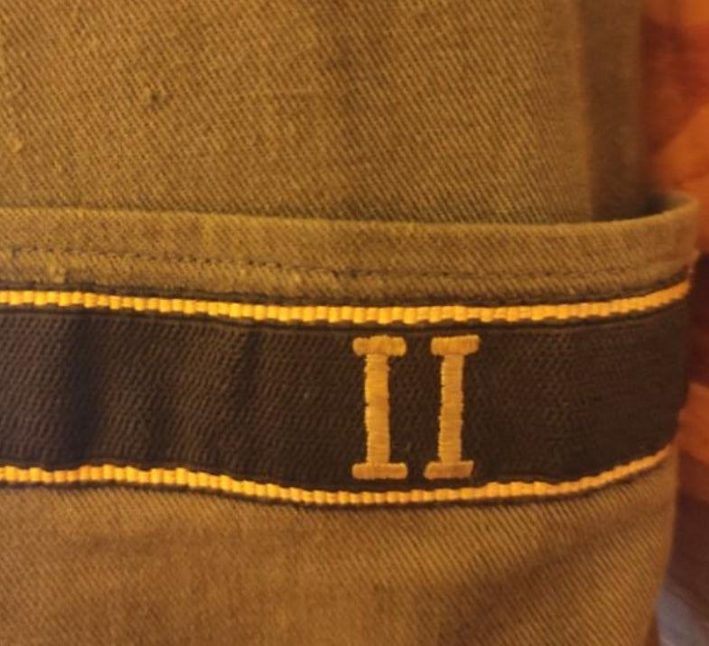 SS VT Verfuegungstruppe uniform model 1935