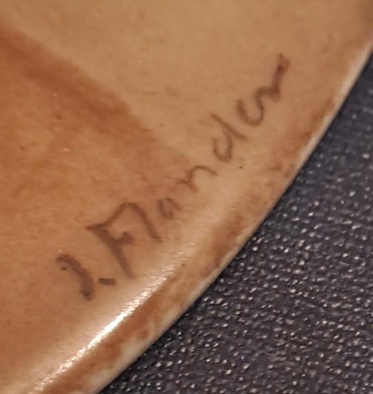 Painted portrait of Adolf Hitler